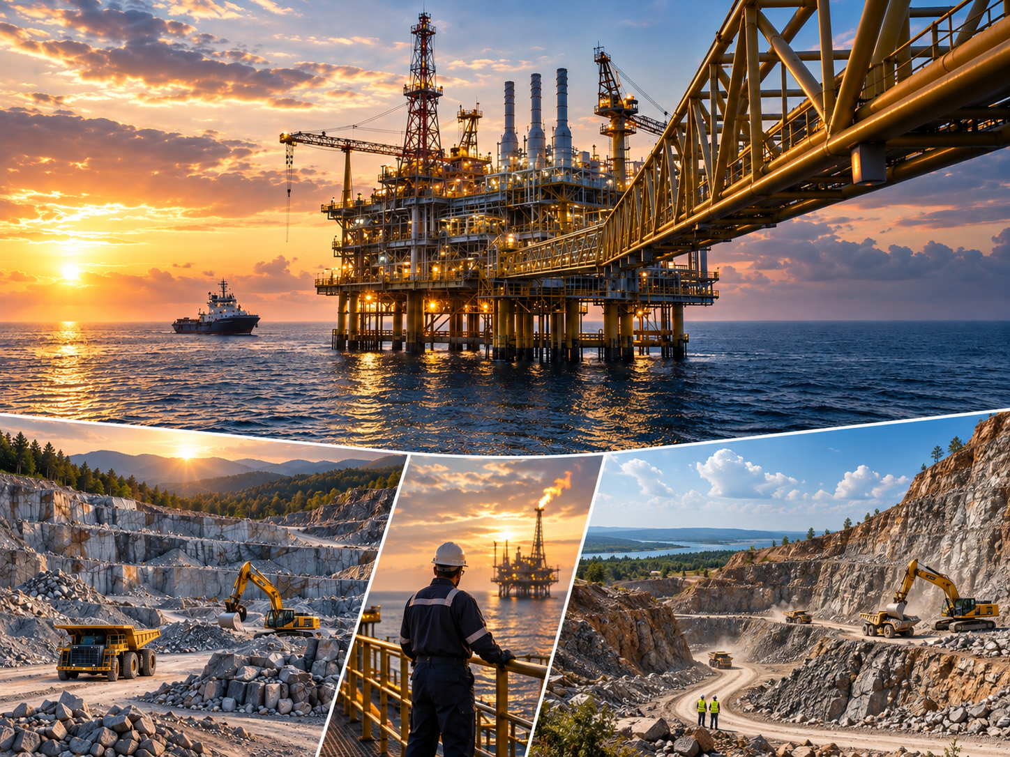 Natural resources and energy operations